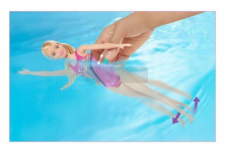 Lalka Barbie Pływaczka GHK23