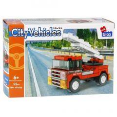 Klocki konstrukcyjne City Straż 55el ALLEBLOX
