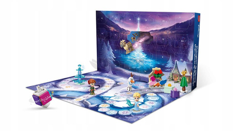 LEGO DISNEY 43273 KALENDARZ ADWENTOWY 2025 zestaw klocków dla dzieci 5+