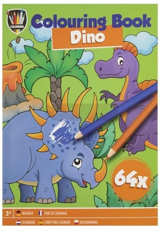 Kolorowanka Dino A5/64K