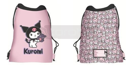 Worek na obuwie Kuromi pink