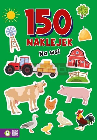 150 naklejek. Na wsi