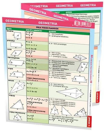 Maxi ściąga - Geometria