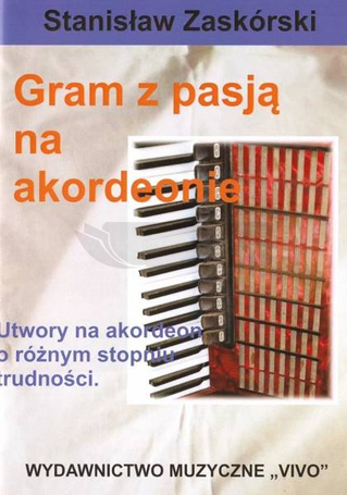 Gram z pasją na akordeonie