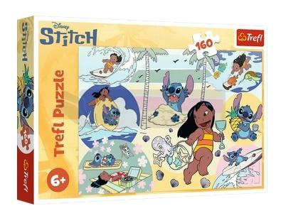Puzzle 160 Stitch rządzi TREFL