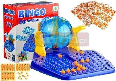 Gra Bingo Lotto maszyna losująca