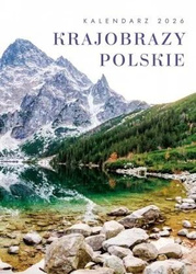 Kalendarz 2026 ścienny wieloplanszowy Krajobrazy