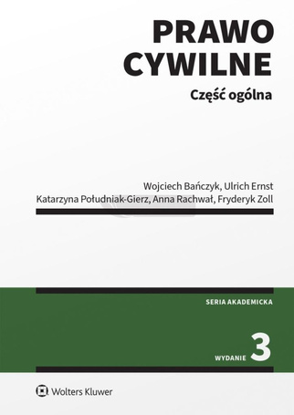 Prawo cywilne. Część ogólna w.3