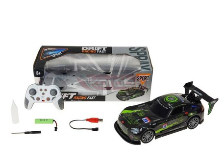 Auto R/C Drift elastyczna karoseria USB MIX