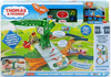 FISHER PRICE TOMEK ZESTAW TORÓW Z RUCHOMYM DŹWIGIEM Cranky HXG13