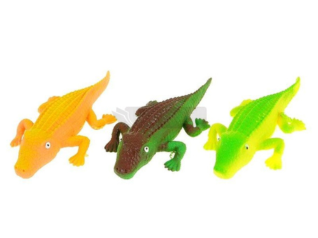 Gniotek krokodyl MIX