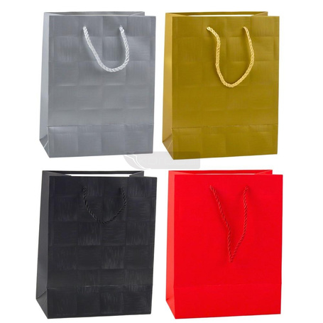 Torebka prezentowa 23x18x10cm MIX