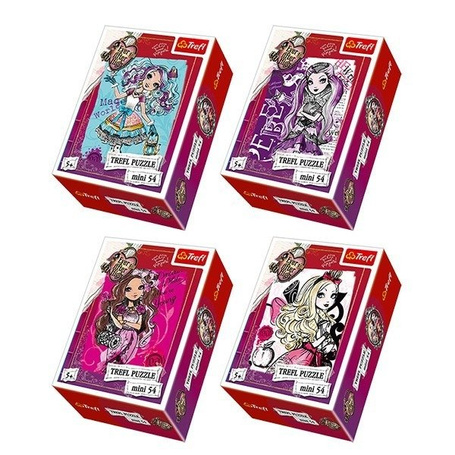 54 elementy Mini/40szt. Ever After High