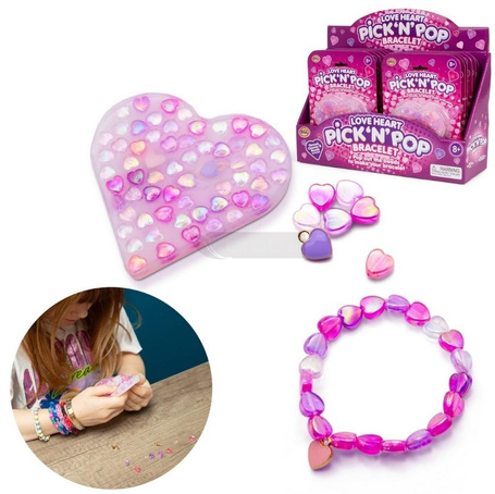 Bransoletki Pick N Pop - Serce