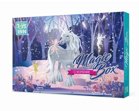 Kalendarz adwentowy Magic Box STnux
