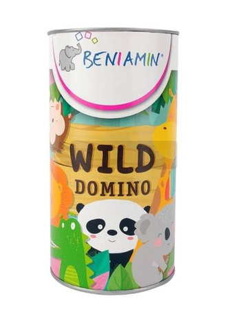 Domino w tubie