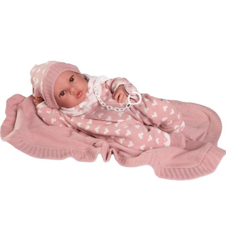 Lalka hiszpańska Erika z kocykiem 42cm