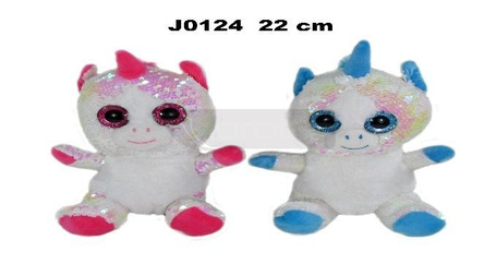 Jednorożec 22cm MIX
