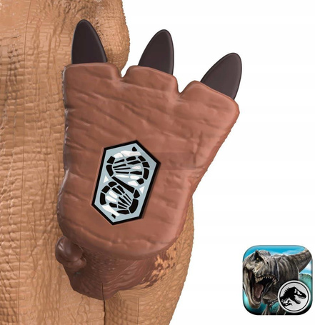 JURASSIC WORLD SURVIVAL DINOZAUR Gorgosaurus duża figurka 38cm JKL86