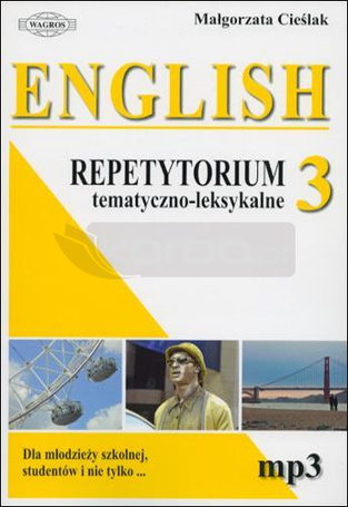 English. Repetytorium 3 tem-leks.+ MP3 WAGROS