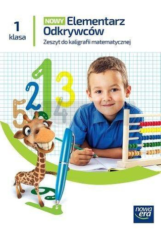 Elementarz odkrywców 1 Matematyka Kaligrafia 2023