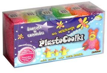 PlastoCoolki świecące 6 sztuk