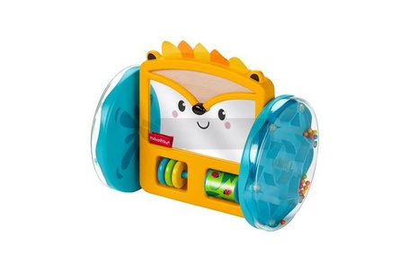 Fisher Price Kolorowe zwierzątka Jeż lusterko