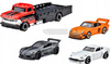 HOT WHEELS PREMIUM DIORAMA zestaw 4 autek JBM05