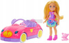 LALKA BARBIE CHELSEA I MISIOWY POJAZD zestaw do zabawy lalka z autkiem HXN05