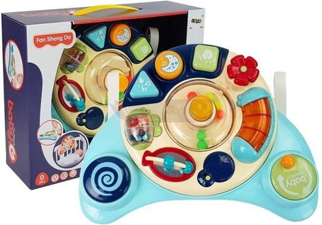 Interaktywny panel zabawka dla niemowląt