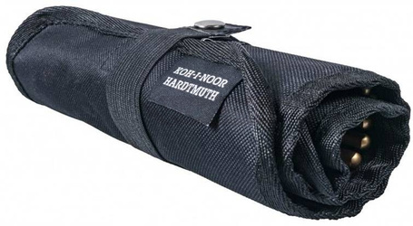 Etui czarne na kredki 36szt