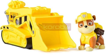 Psi Patrol: Pojazd Podstawowy Rubble