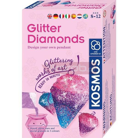 Zestaw Eksperymentalny - Błyszczące Diamenty KOSMO