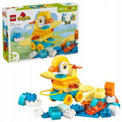 LEGO DUPLO 10448 3 W 1 ZWIERZĄTKA NA KÓŁKACH zestaw klocków dla dzieci
