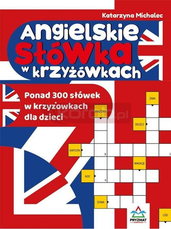 Angielskie słówka w krzyżówkach
