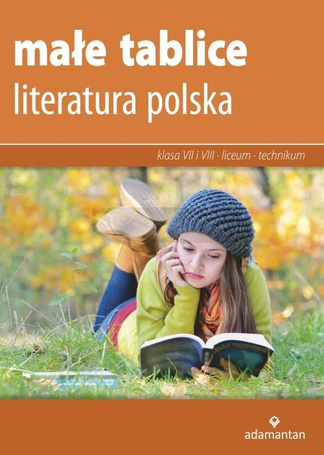 Małe tablice. Literatura polska w.2019 ADAMANTAN