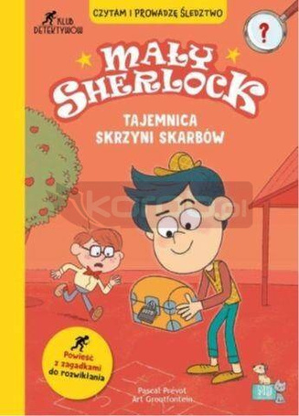 Mały Sherlock. Tajemnica skrzyni skarbów