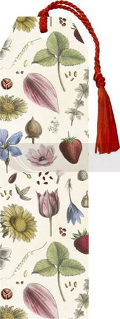 Zakładka 116 ze wstążką Kwiaty lata