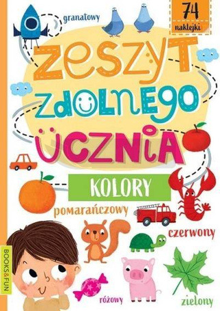 Zeszyt zdolnego ucznia Kolory Books and Fun