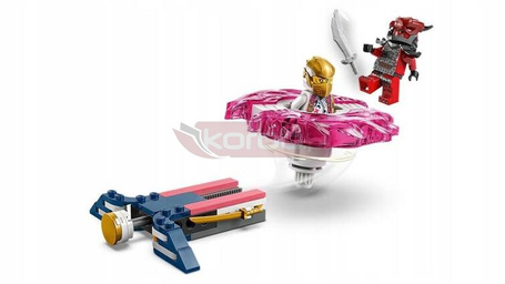 LEGO NINJAGO 71824 SMOCZE SPINJITZU SORY, zestaw klocków dla dzieci 6+