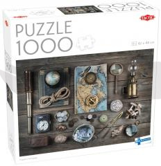 Puzzle 1000 Captain's belongings