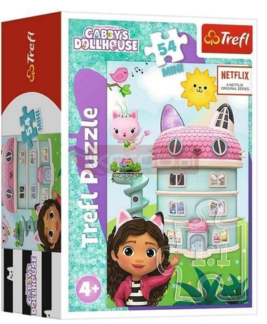 Puzzle 54 mini Z Gabby zawsze jest wesoło 4 TREFL
