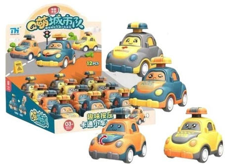 Auto z napędem MIX