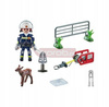 PLAYMOBIL ACT!ON HEROES 71467 STRAŻ POŻARNA RATOWANIE ZWIERZĄT
