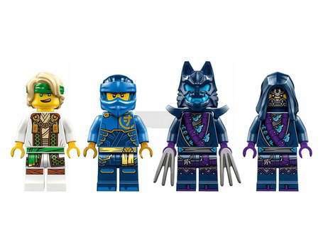LEGO NINJAGO 71805 ZESTAW BITEWNY Z MECHEM JAYA zestaw klocków +6 LAT