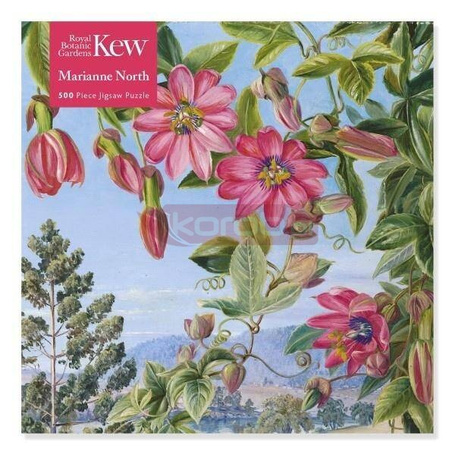 Puzzle 500 Widok w ogrodzie Brisbane Kew Marianne