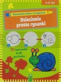 Nauka rysowania. Dziecinnie proste rysunki