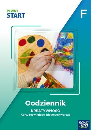 Pewny start. Poziom F. Codziennik. Kreatywność