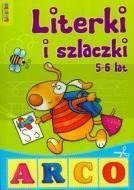 Literki i szlaczki 5-6 lat LITERKA