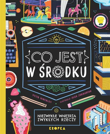 Co jest w środku Niezwykłe wnętrza zwykłych rzeczy